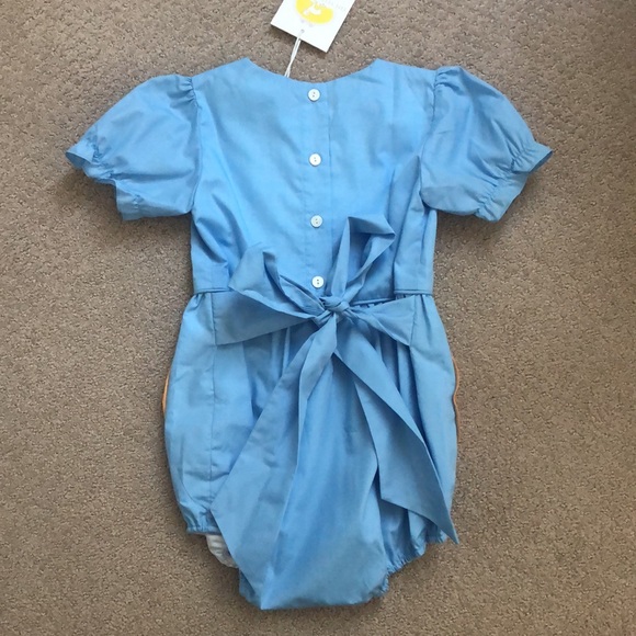 NWT Yellow Lamb blue pumpkin bubble - Picture 4 of 4